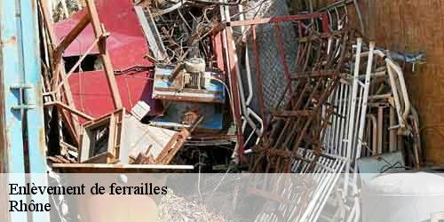 Enlèvement de ferrailles 69 Rhône CS Epaviste 69