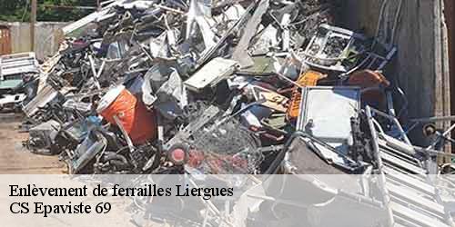 Enlèvement de ferrailles liergues-69400 CS Epaviste 69