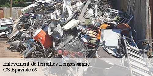 Enlèvement de ferrailles longessaigne-69770 CS Epaviste 69