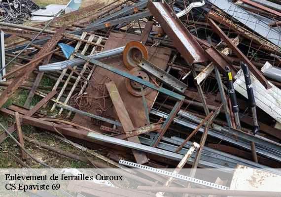Enlèvement de ferrailles ouroux-69860 CS Epaviste 69