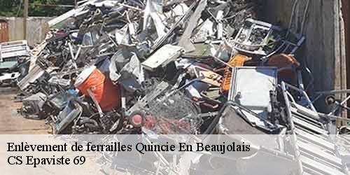 Enlèvement de ferrailles quincie-en-beaujolais-69430 CS Epaviste 69