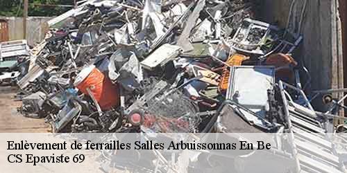 Enlèvement de ferrailles salles-arbuissonnas-en-be-69460 CS Epaviste 69