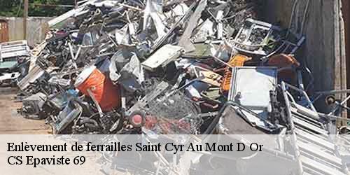 Enlèvement de ferrailles saint-cyr-au-mont-d-or-69450 CS Epaviste 69