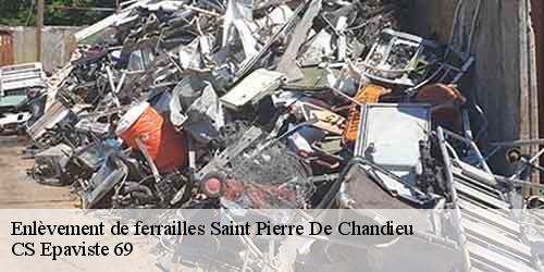 Enlèvement de ferrailles saint-pierre-de-chandieu-69780 CS Epaviste 69