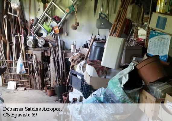 Débarras satolas-aeroport-69125 CS Epaviste 69
