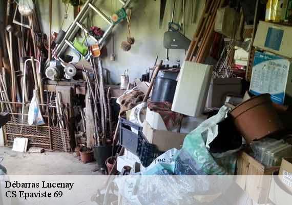 Débarras lucenay-69480 CS Epaviste 69