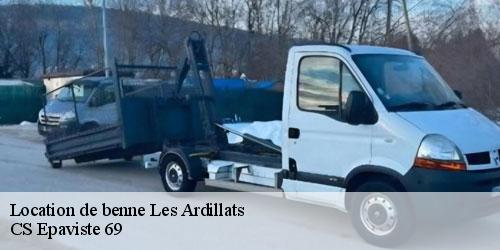 Location de benne  les-ardillats-69430 CS Epaviste 69
