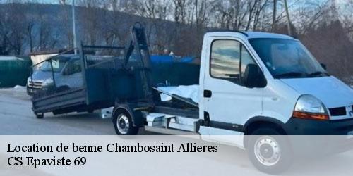 Location de benne chambosaint-allieres-69870 CS Epaviste 69