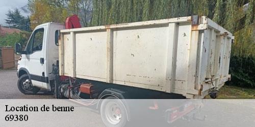 Location de benne  charnay-69380 CS Epaviste 69