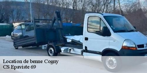 Location de benne cogny-69640 CS Epaviste 69