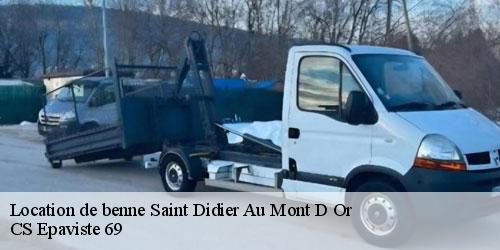 Location de benne saint-didier-au-mont-d-or-69370 CS Epaviste 69