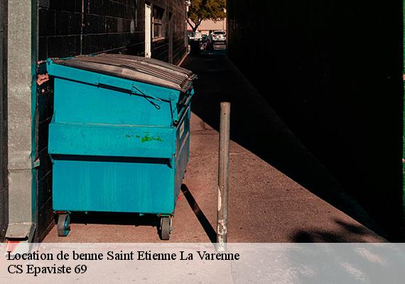 Location de benne saint-etienne-la-varenne-69460 CS Epaviste 69