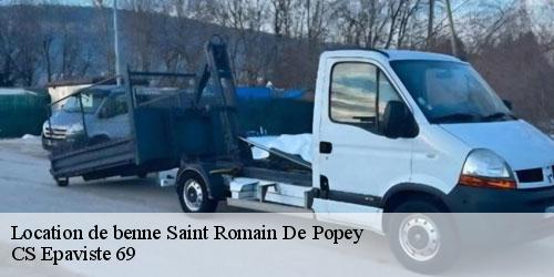 Location de benne  saint-romain-de-popey-69490 CS Epaviste 69