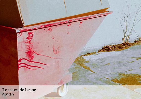 Location de benne vaulx-en-velin-69120 CS Epaviste 69