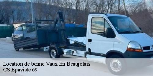Location de benne vaux-en-beaujolais-69460 CS Epaviste 69