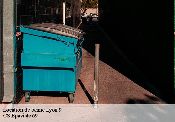 Location de benne  lyon-9-69009 CS Epaviste 69