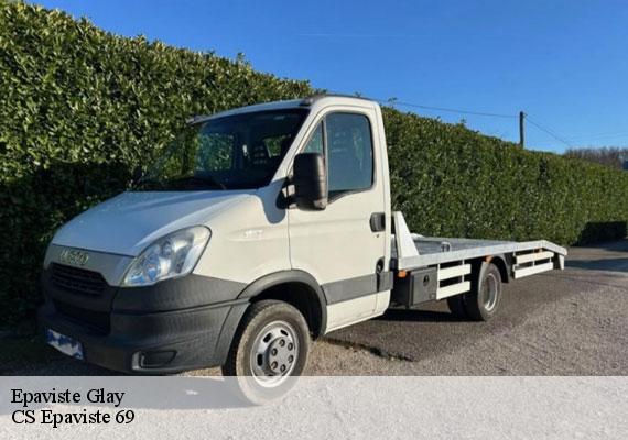 Epaviste glay-69850 CS Epaviste 69