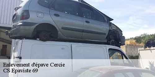 Enlevement d'épave cercie-69220 CS Epaviste 69