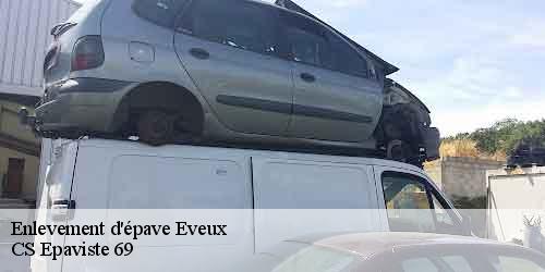 Enlevement d'épave  eveux-69210 CS Epaviste 69
