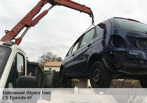 Enlevement d'épave joux-69170 CS Epaviste 69