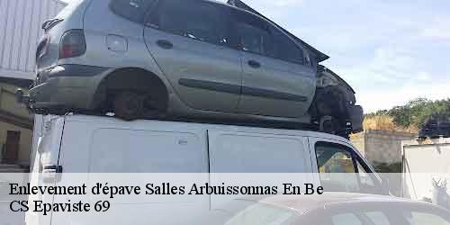 Enlevement d'épave  salles-arbuissonnas-en-be-69460 CS Epaviste 69