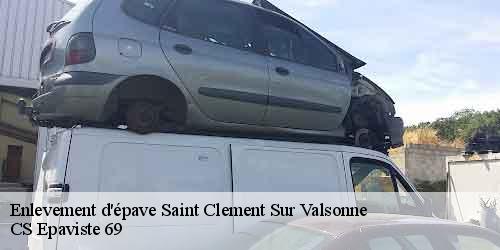 Enlevement d'épave saint-clement-sur-valsonne-69170 CS Epaviste 69