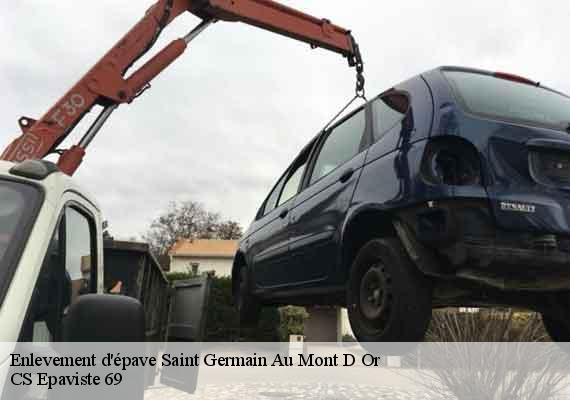 Enlevement d'épave saint-germain-au-mont-d-or-69650 CS Epaviste 69
