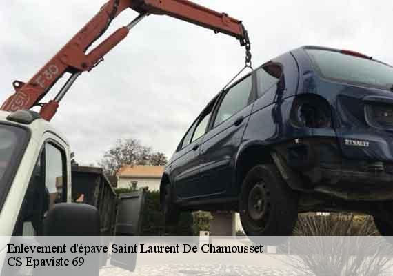 Enlevement d'épave  saint-laurent-de-chamousset-69930 CS Epaviste 69