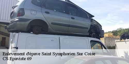 Enlevement d'épave  saint-symphorien-sur-coise-69590 CS Epaviste 69