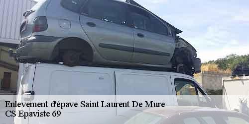 Enlevement d'épave saint-laurent-de-mure-69720 CS Epaviste 69