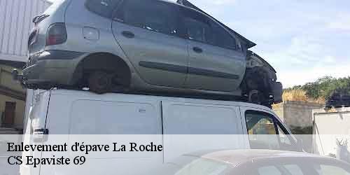 Enlevement d'épave la-roche-69640 CS Epaviste 69