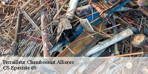 Ferrailleur chambosaint-allieres-69870 CS Epaviste 69