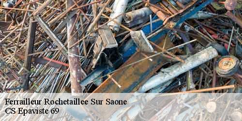 Ferrailleur  rochetaillee-sur-saone-69270 CS Epaviste 69