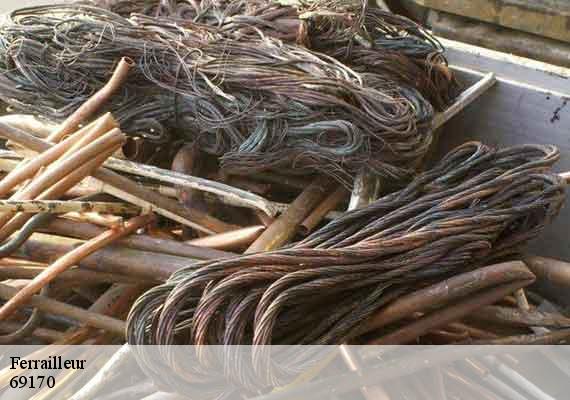 Ferrailleur saint-appolinaire-69170 CS Epaviste 69