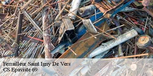 Ferrailleur saint-igny-de-vers-69790 CS Epaviste 69