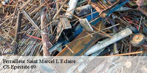 Ferrailleur saint-marcel-l-eclaire-69170 CS Epaviste 69