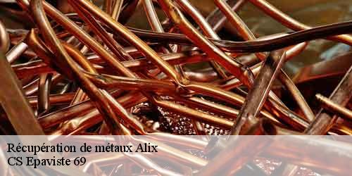 Récupération de métaux  alix-69380 CS Epaviste 69