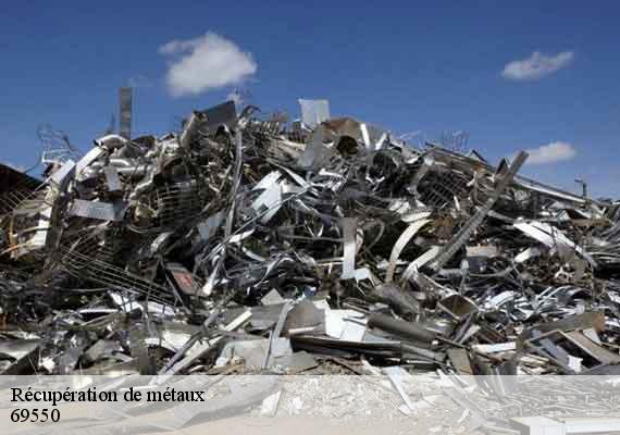 Récupération de métaux amplepuis-69550 CS Epaviste 69