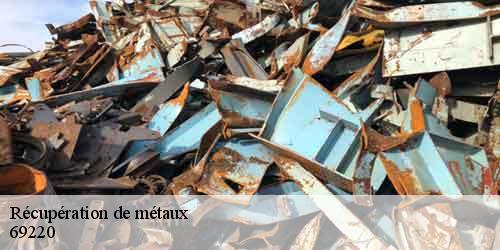 Récupération de métaux  belleville-69220 CS Epaviste 69