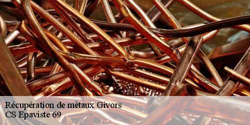 Récupération de métaux  givors-69700 CS Epaviste 69