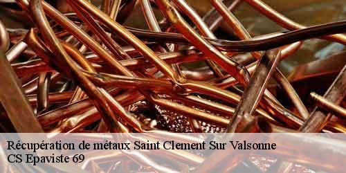 Récupération de métaux saint-clement-sur-valsonne-69170 CS Epaviste 69