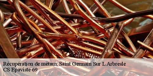 Récupération de métaux  saint-germain-sur-l-arbresle-69210 CS Epaviste 69