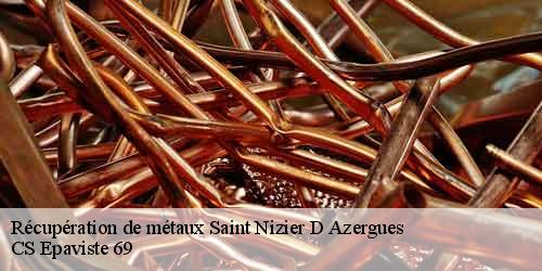 Récupération de métaux  saint-nizier-d-azergues-69870 CS Epaviste 69