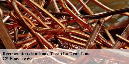 Récupération de métaux  tassin-la-demi-lune-69160 CS Epaviste 69