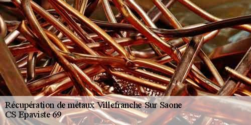 Récupération de métaux villefranche-sur-saone-69400 CS Epaviste 69