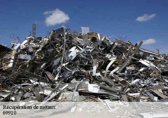 Récupération de métaux  villie-morgon-69910 CS Epaviste 69