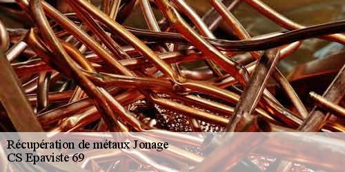 Récupération de métaux jonage-69330 CS Epaviste 69
