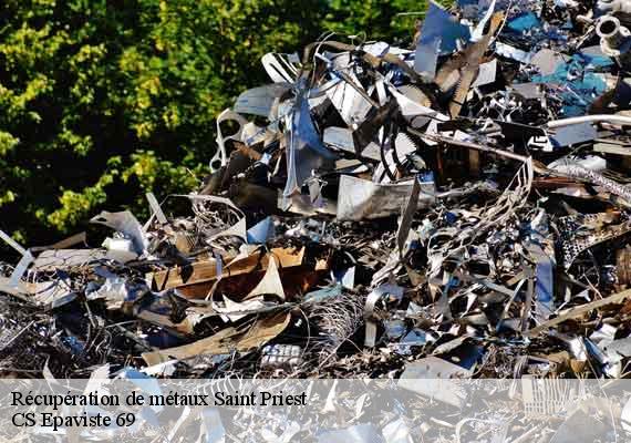 Récupération de métaux saint-priest-69800 CS Epaviste 69