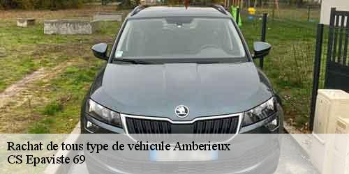 Rachat de tous type de véhicule amberieux-69480 CS Epaviste 69