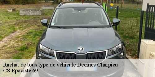 Rachat de tous type de véhicule  decines-charpieu-69150 CS Epaviste 69